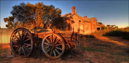 Old Hawker Railway Station - SA T (PBH3 00 19021)