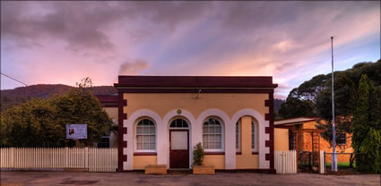 Old Melrose Post Office - SA (PBH3 00 21235)