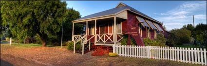 Old Post Office - Jardee -  WA (PBH3 00 7232)