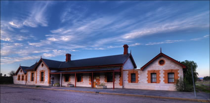 Old Pt Augusta Train Station- SA T (PBH3 00 21572)