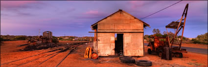 Old Railway - Carnarvon - WA (PBH3 00 7598)