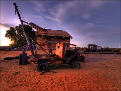 Old Railway - Carnarvon - WA (PBH3 00 7604)