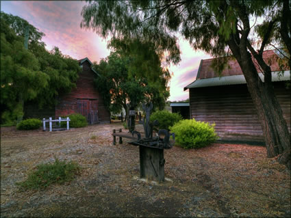 Old Timber Mill - Jardee - WA (PBH3 00 7275)