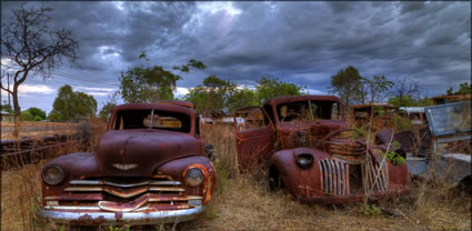 Old Timers - Croydon - QLD T (PBH3 00 13016)