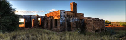 Old Townsite Ruins - Onslow - WA (PBH3 00 8710)