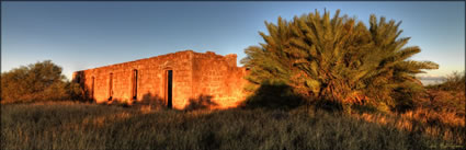 Old Townsite Ruins - Onslow - WA (PBH3 00 8715)