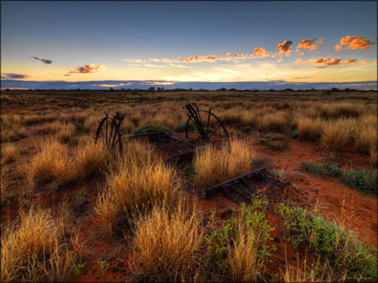 Old Townsite Ruins - Onslow - WA (PBH3 00 8718)