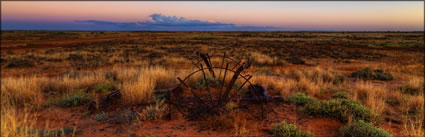 Old Townsite Ruins - Onslow - WA (PBH3 00 8721)