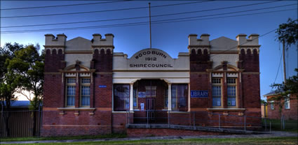 Old  Council Office - NSW T (PBH3 00 15829)