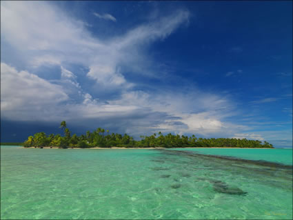 One Foot Island - Aitutaki SQ (PBH3 00 1410)