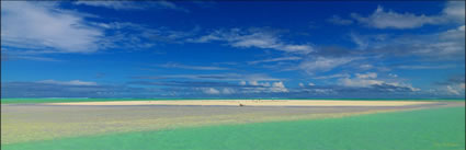 One Foot Sandbar - Aitutaki H (PBH3 00 1399)