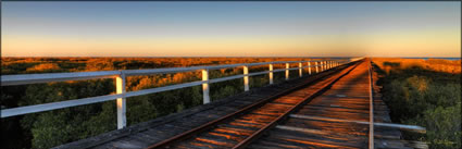 One Mile Jetty - Carnarvon - WA (PBH3 00 7698)