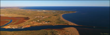 Onslow from River - WA (PBH3 00 8328)