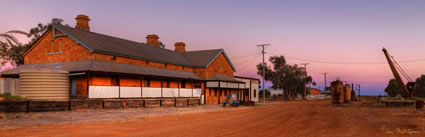 Oodnadatta Railway Station - SA (PBH3 00 29720)