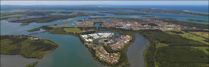 Oyster Cove - Yamba - NSW 2010 (PBH3 00 15648)