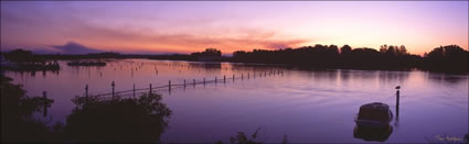 Oyster Bed Sunset - Forster - NSW (PB00 1871)