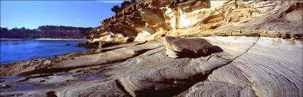 Painted Cliffs - Maria Island - TAS (PB00 5642)