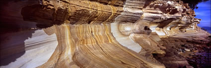 Painted Cliffs - Maria Island - TAS (PB00 5645)