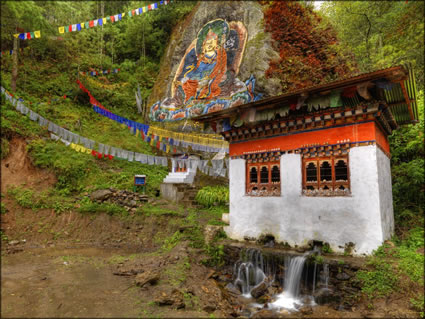 Painting of Guru Rinpoche SQ (PBH3 00 23724)