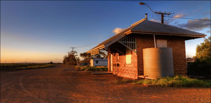 Parachilna Train Station - SA H (PBH3 00 18091)