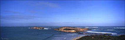 Penguin Island Lighthouse Ruins - SA (PB00 5707)