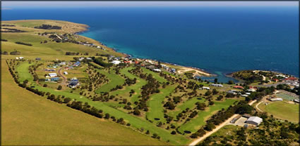 Penneshaw Golf Course - SA T (PBH3 00 31393)