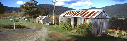 Pickers Hut - Hartzview Vineyard - TAS (PB00 5675)