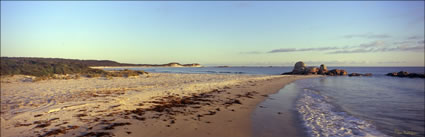 Picnic Rocks Sunrise - TAS (PB00 5469)