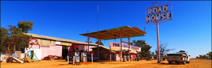 Pink Roadhouse - Oodnadatta - SA (PBH3 00 29580)