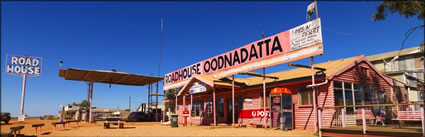 Pink Roadhouse - Oodnadatta - SA (PBH3 00 29581)