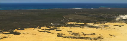 Pinnacles Aerial - WA (PBH3 00 4592)