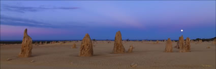 Pinnacles Sunrise - WA (PBH3 00 4642)