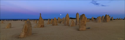 Pinnacles Sunrise - WA (PBH3 00 4644)