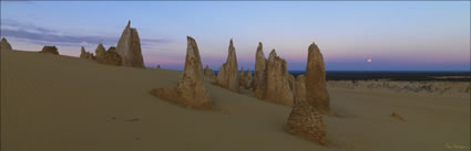 Pinnacles Sunrise - WA (PBH3 00 4648)