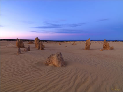 Pinnacles Sunrise - WA SQ (PBH3 00 4640)