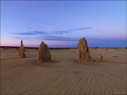 Pinnacles Sunrise - WA SQ (PBH3 00 4643)