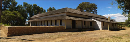 Police Station and Gaol - WA (PBH3 00 4829)