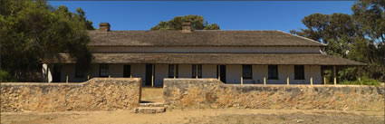 Police Station and Gaol - WA (PBH3 00 4839)