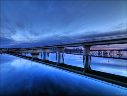 Port Augusta Bridge - SA SQ (PBH3 00 21569)