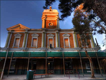 Port Augusta Town Hall - SA SQ (PBH3 00 21500)