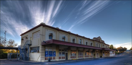 Port Augusta Train Station - SA T (PBH3 00 21463)