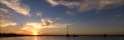 Port Denison Sunset - WA (PBH3 00 4691)