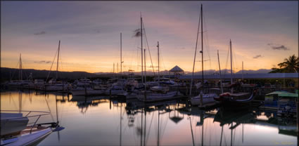 Port Douglas Marina - QLD (PBH3 00 13535)