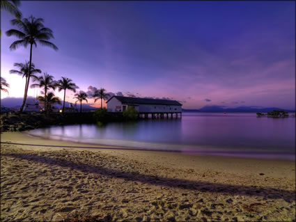 Port Douglas Sunset - QLD SQ (PBH3 00 13547)