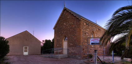 Port Germein Church - SA T (PBH3 00 21342)