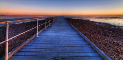 Port Germein Jetty - SA T (PBH3 00 21328)