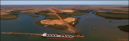 FMG Ship Loader - Port Hedland - WA (PBH3 00 9418)