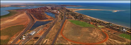 Port Hedland Race Track - WA (PBH3 00 9406)