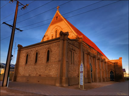 Port Pirie Anglican Ch - SA SQ (PBH3 00 21406)