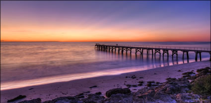 Port Rickaby Jetty - SA T (PBH3 00 30628)